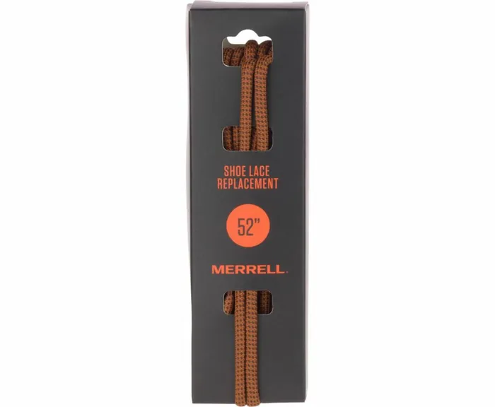 MERRELL Shoe Care MenWomenAccessories Round Shoe Laces Brown