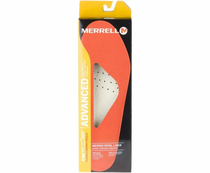 MERRELL Shoe Care WomenAccessories Kinetic Fit Advanced Footbed Wide Width Wool MERRELL Shoe Care WomenAccessories Kinetic Fit Advanced Footbed Wide Width Wool