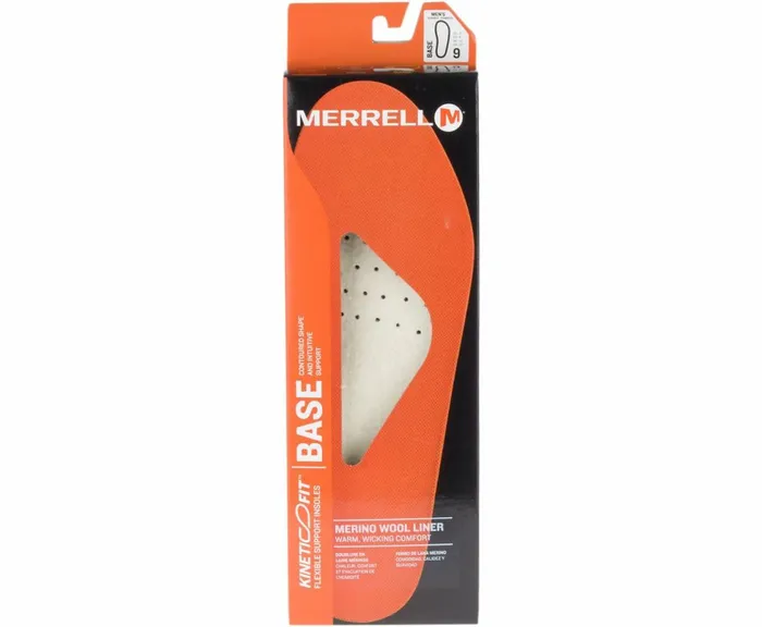 MERRELL Shoe Care WomenAccessories Kinetic Fit Base Wide Width Wool MERRELL Shoe Care WomenAccessories Kinetic Fit Base Wide Width Wool