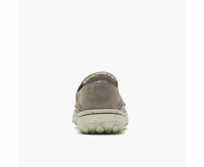 MERRELL SlipOns Men Hut Moc 2 Suede Gunsmoke MERRELL SlipOns Men Hut Moc 2 Suede Gunsmoke