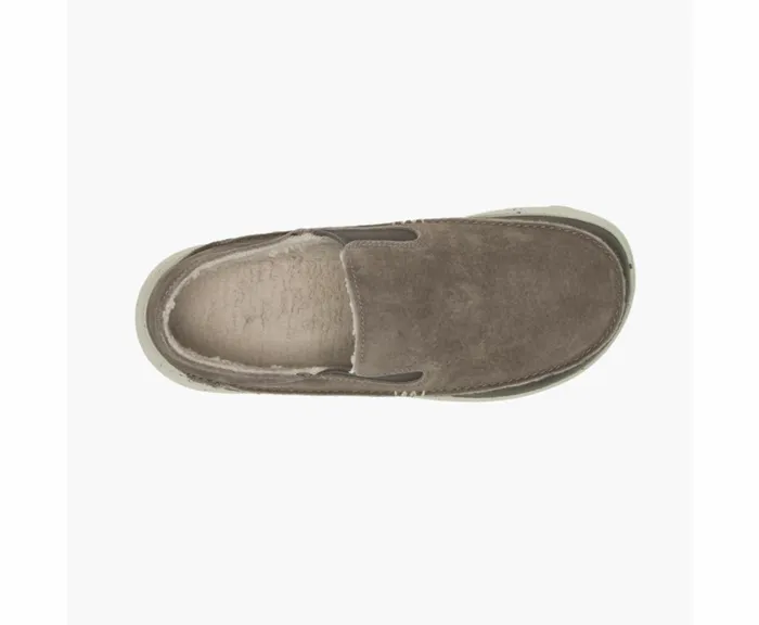 MERRELL SlipOns Men Hut Moc 2 Suede Gunsmoke MERRELL SlipOns Men Hut Moc 2 Suede Gunsmoke