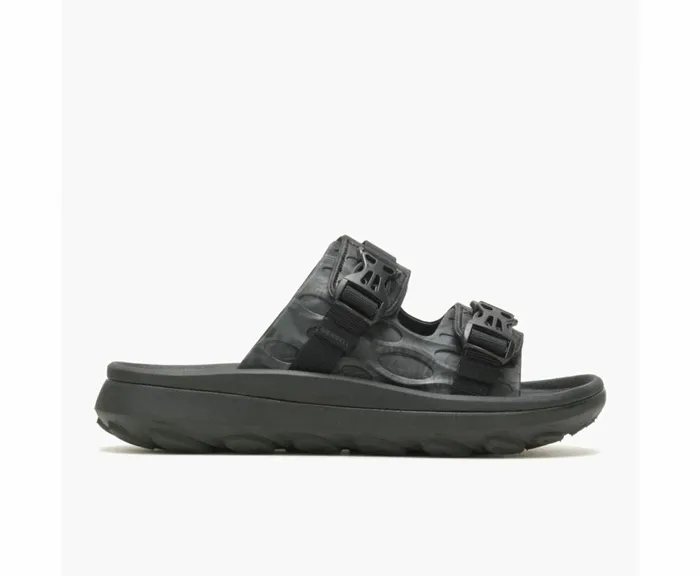 MERRELL SlipOns Men Hut Ultra Wrap Blackblack