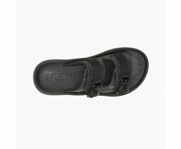 MERRELL SlipOns Men Hut Ultra Wrap Blackblack MERRELL SlipOns Men Hut Ultra Wrap Blackblack