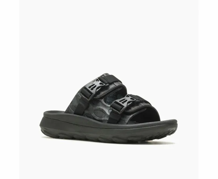 MERRELL SlipOns Men Hut Ultra Wrap Blackblack MERRELL SlipOns Men Hut Ultra Wrap Blackblack