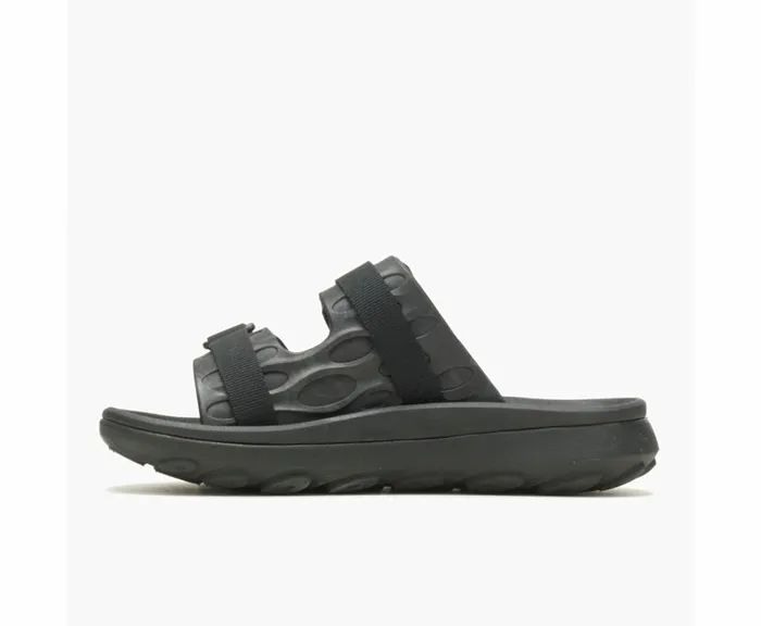 MERRELL SlipOns Men Hut Ultra Wrap Blackblack MERRELL SlipOns Men Hut Ultra Wrap Blackblack