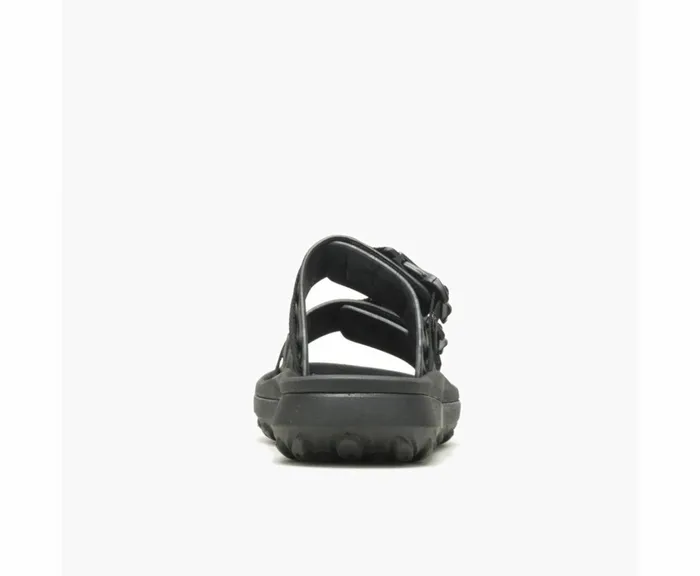MERRELL SlipOns Men Hut Ultra Wrap Blackblack MERRELL SlipOns Men Hut Ultra Wrap Blackblack