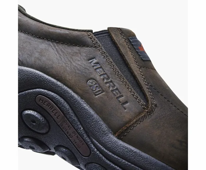 MERRELL SlipOns Men Jungle Moc Leather Comp Toe SD Work Shoe Wide Width Espresso MERRELL SlipOns Men Jungle Moc Leather Comp Toe SD Work Shoe Wide Width Espresso