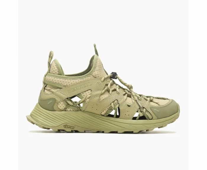 MERRELL SlipOns Men Moab Flight Sieve 1TRL Oliveherb