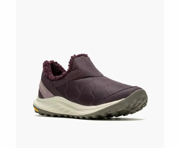 MERRELL SlipOns Women Antora 3 Thermo Moc Burgundy MERRELL SlipOns Women Antora 3 Thermo Moc Burgundy