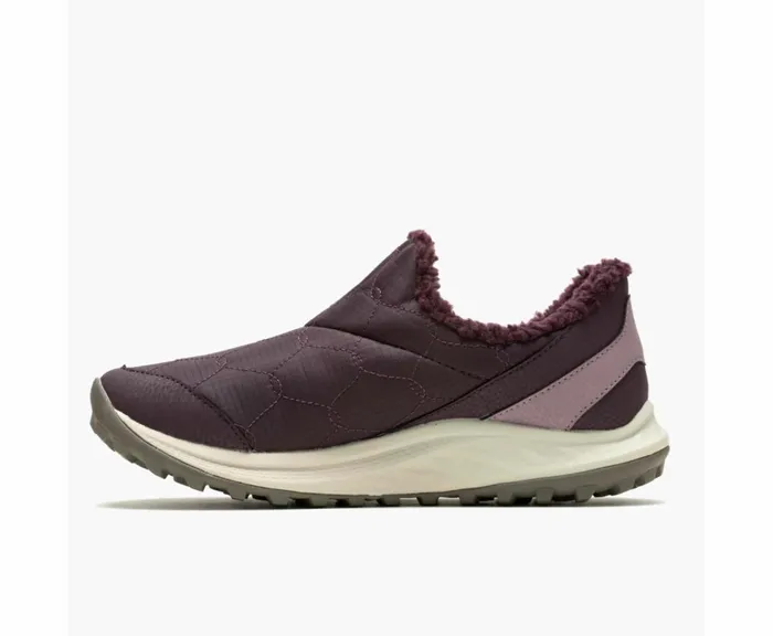 MERRELL SlipOns Women Antora 3 Thermo Moc Burgundy MERRELL SlipOns Women Antora 3 Thermo Moc Burgundy