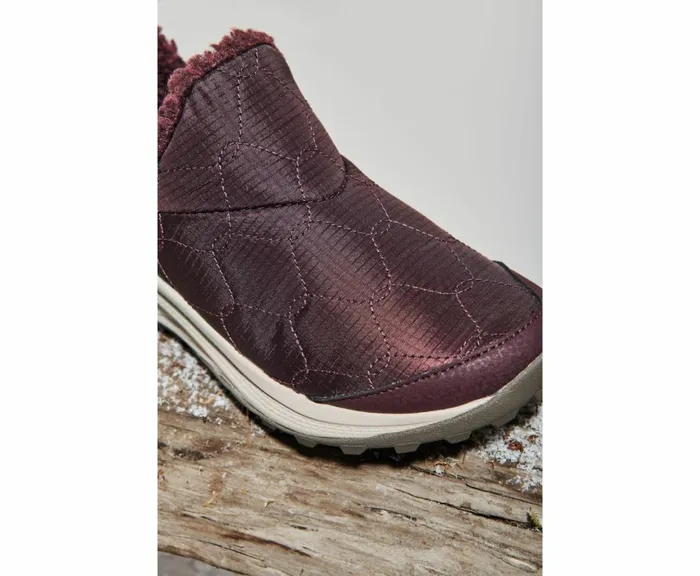 MERRELL SlipOns Women Antora 3 Thermo Moc Burgundy MERRELL SlipOns Women Antora 3 Thermo Moc Burgundy
