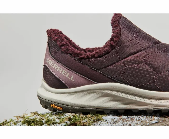 MERRELL SlipOns Women Antora 3 Thermo Moc Burgundy MERRELL SlipOns Women Antora 3 Thermo Moc Burgundy