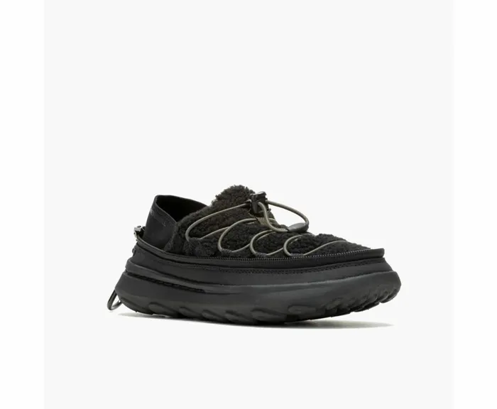 MERRELL SlipOns Women Hut Moc 2 Packable Fleece 1TRL Blackblack MERRELL SlipOns Women Hut Moc 2 Packable Fleece 1TRL Blackblack