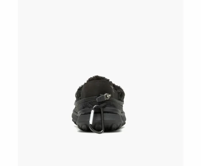 MERRELL SlipOns Women Hut Moc 2 Packable Fleece 1TRL Blackblack MERRELL SlipOns Women Hut Moc 2 Packable Fleece 1TRL Blackblack