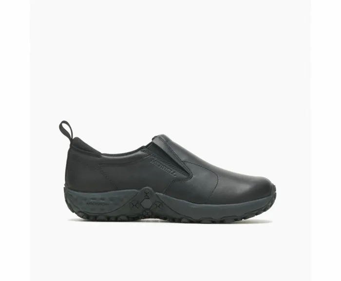 MERRELL SlipOns Women Jungle Moc AC PRO Work Shoe Black