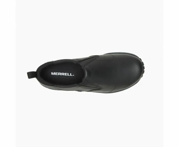 MERRELL SlipOns Women Jungle Moc AC PRO Work Shoe Black MERRELL SlipOns Women Jungle Moc AC PRO Work Shoe Black
