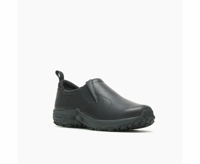 MERRELL SlipOns Women Jungle Moc AC PRO Work Shoe Black MERRELL SlipOns Women Jungle Moc AC PRO Work Shoe Black