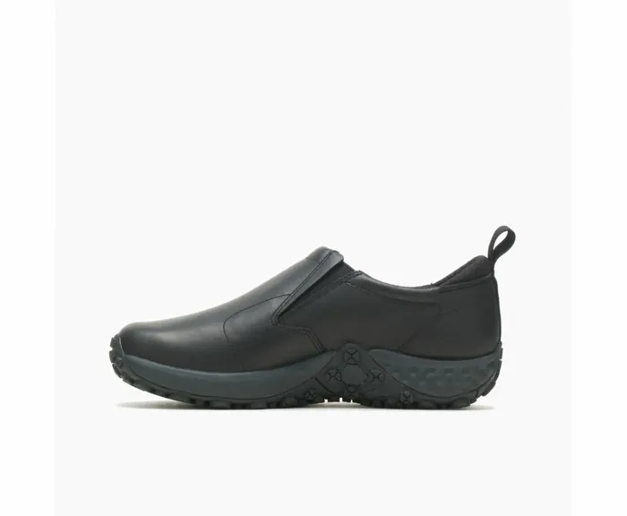 MERRELL SlipOns Women Jungle Moc AC PRO Work Shoe Black MERRELL SlipOns Women Jungle Moc AC PRO Work Shoe Black
