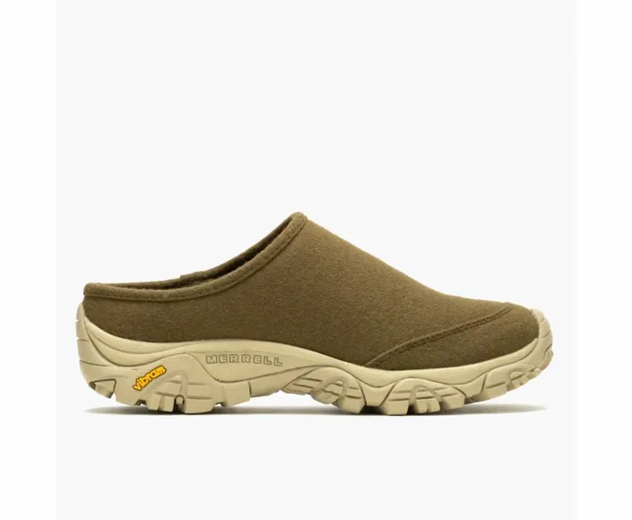 MERRELL SlipOns Women Moab 2 Wool Slide 1TRL Coyote