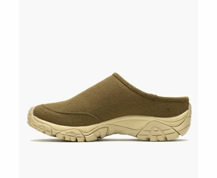 MERRELL SlipOns Women Moab 2 Wool Slide 1TRL Coyote MERRELL SlipOns Women Moab 2 Wool Slide 1TRL Coyote