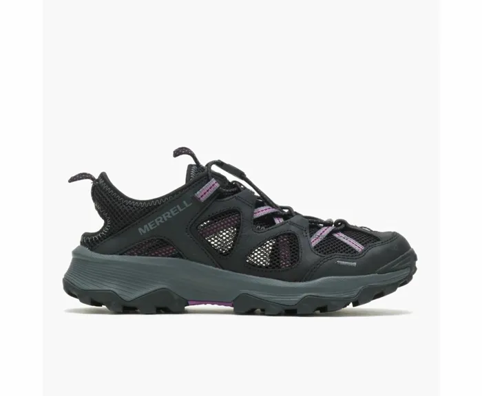 MERRELL SlipOns Women Speed Strike Leather Sieve Black