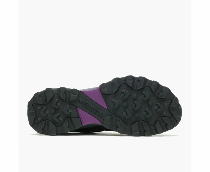 MERRELL SlipOns Women Speed Strike Leather Sieve Black MERRELL SlipOns Women Speed Strike Leather Sieve Black