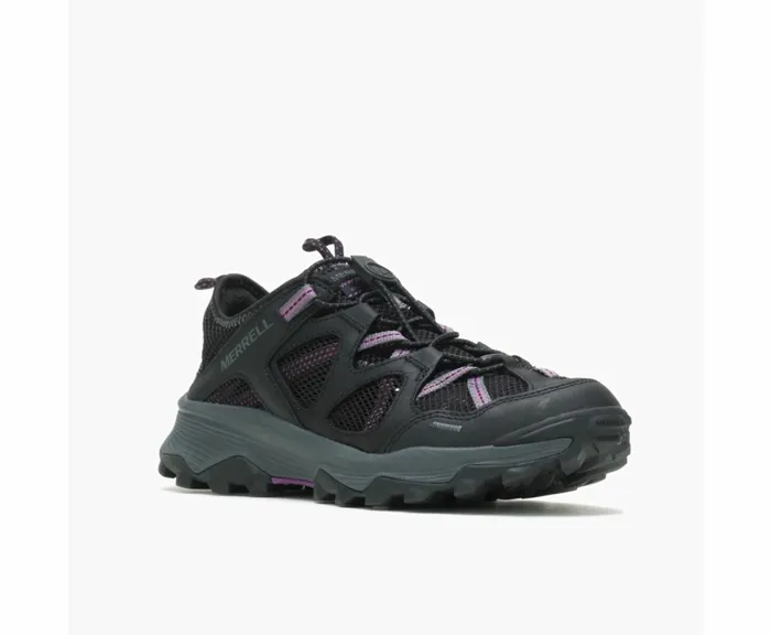 MERRELL SlipOns Women Speed Strike Leather Sieve Black MERRELL SlipOns Women Speed Strike Leather Sieve Black