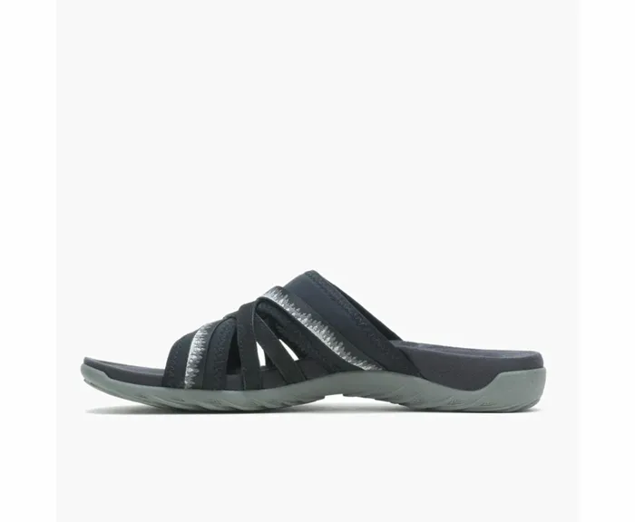MERRELL SlipOns Women Terran 3 Cush Slide Wide Width Black MERRELL SlipOns Women Terran 3 Cush Slide Wide Width Black