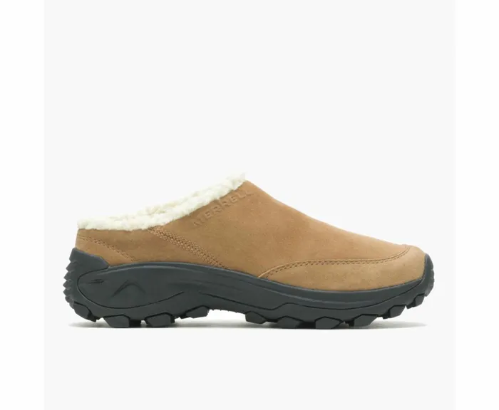 MERRELL SlipOns Women Winter Slide Camel