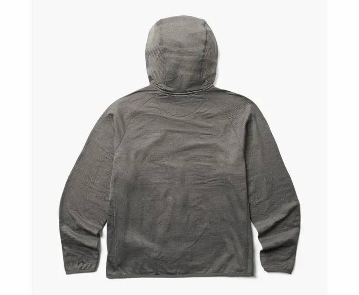 MERRELL Tops Men Geotex Full Zip Hoodie Rock Heather MERRELL Tops Men Geotex Full Zip Hoodie Rock Heather