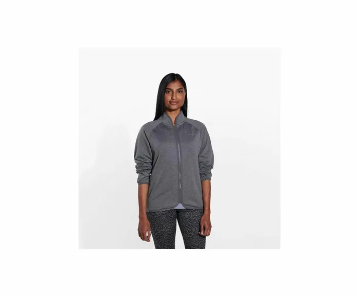 MERRELL Tops Women Geotex Full Zip Rock Heather