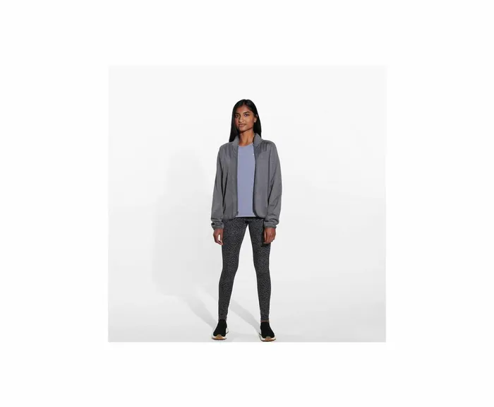 MERRELL Tops Women Geotex Full Zip Rock Heather MERRELL Tops Women Geotex Full Zip Rock Heather