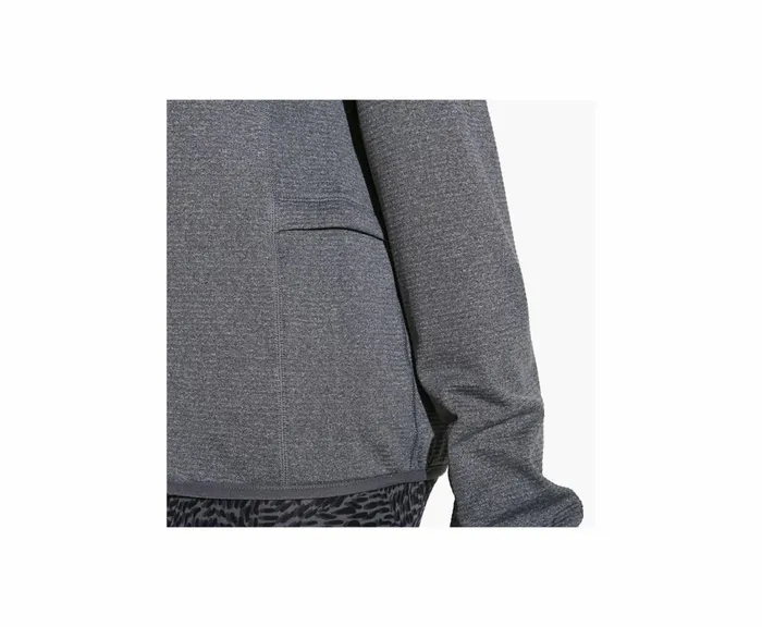 MERRELL Tops Women Geotex Full Zip Rock Heather MERRELL Tops Women Geotex Full Zip Rock Heather