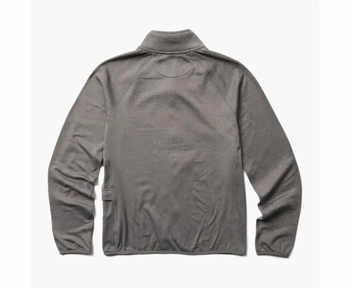 MERRELL Tops Women Geotex Full Zip Rock Heather MERRELL Tops Women Geotex Full Zip Rock Heather