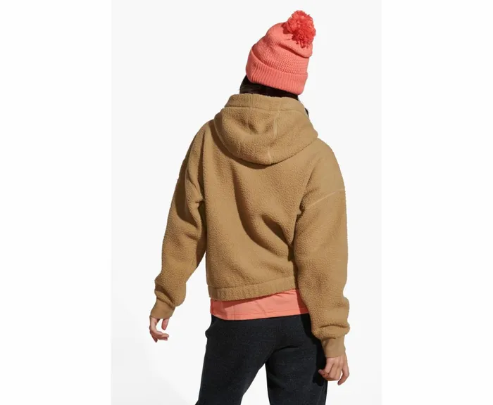 MERRELL Tops Women Sherpa Hoody Kelp MERRELL Tops Women Sherpa Hoody Kelp