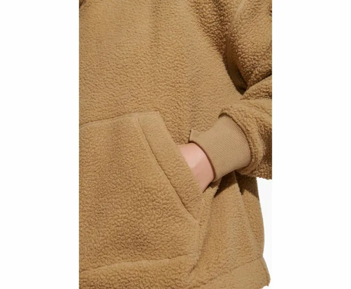 MERRELL Tops Women Sherpa Hoody Kelp MERRELL Tops Women Sherpa Hoody Kelp