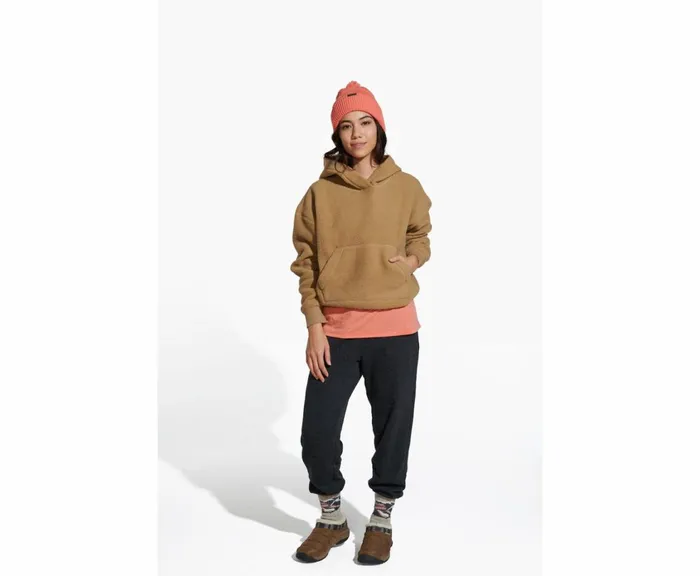 MERRELL Tops Women Sherpa Hoody Kelp MERRELL Tops Women Sherpa Hoody Kelp