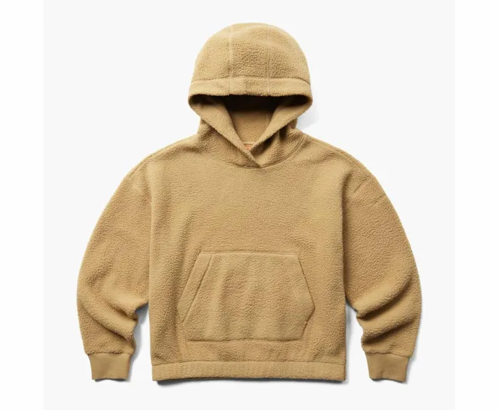 MERRELL Tops Women Sherpa Hoody Kelp MERRELL Tops Women Sherpa Hoody Kelp
