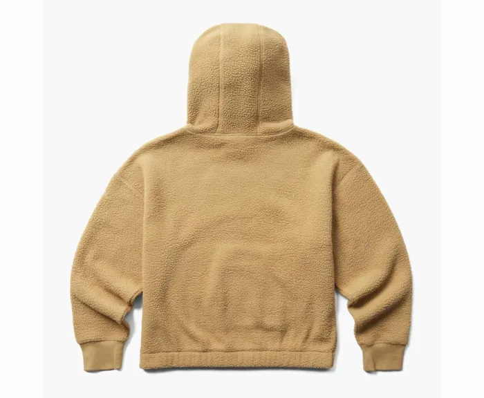 MERRELL Tops Women Sherpa Hoody Kelp MERRELL Tops Women Sherpa Hoody Kelp
