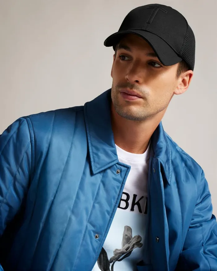Mesh Back T Cap Black Men Ted Baker Hats and Caps Mesh Back T Cap Black Men Ted Baker Hats and Caps