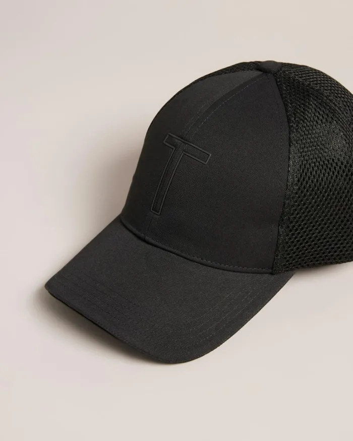 Mesh Back T Cap Black Men Ted Baker Hats and Caps Mesh Back T Cap Black Men Ted Baker Hats and Caps