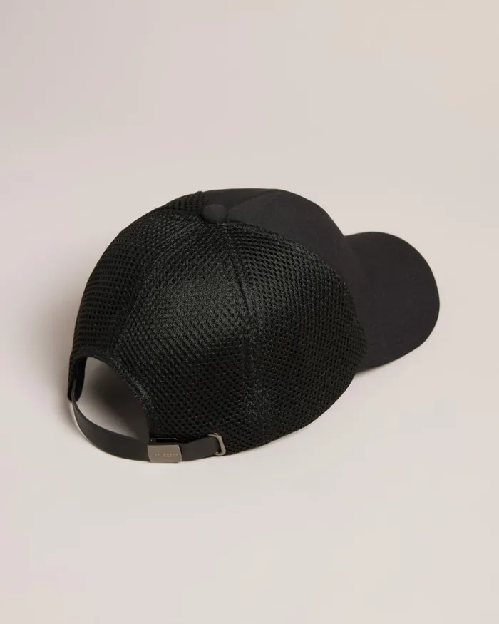Mesh Back T Cap Black Men Ted Baker Hats and Caps Mesh Back T Cap Black Men Ted Baker Hats and Caps