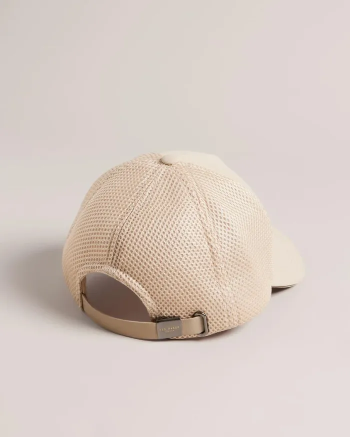 Mesh Back T Cap Camel Men Ted Baker Hats and Caps