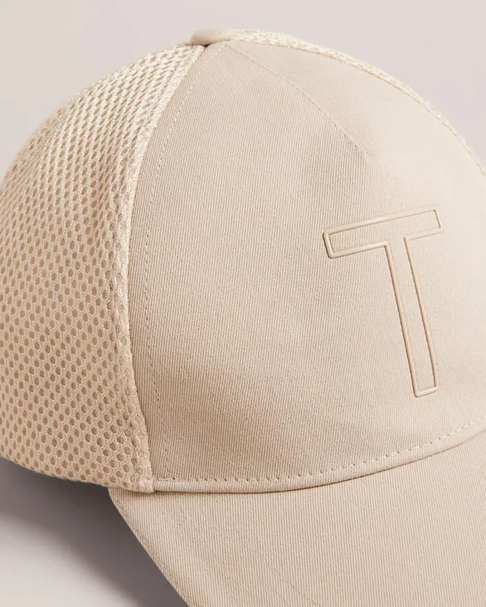 Mesh Back T Cap Camel Men Ted Baker Hats and Caps Mesh Back T Cap Camel Men Ted Baker Hats and Caps