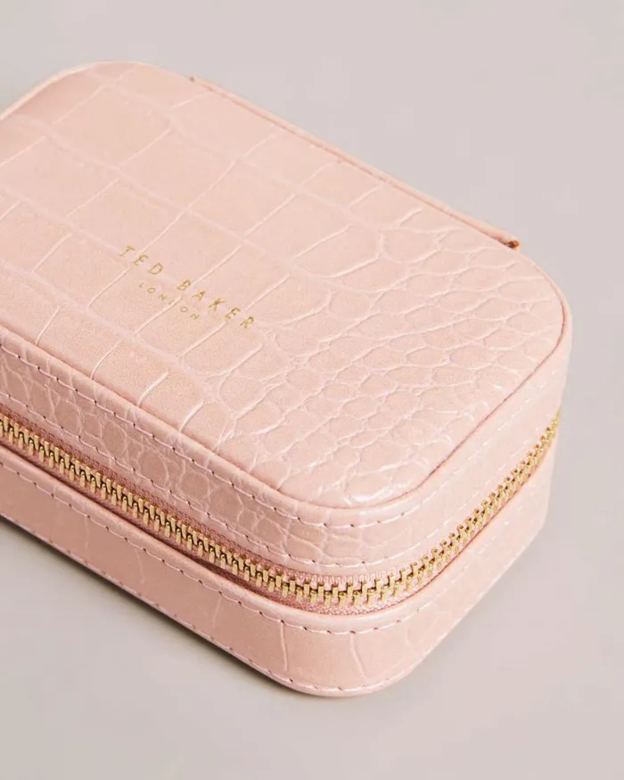 Mini Jewellery Case Pale Pink Women Ted Baker Jewelry