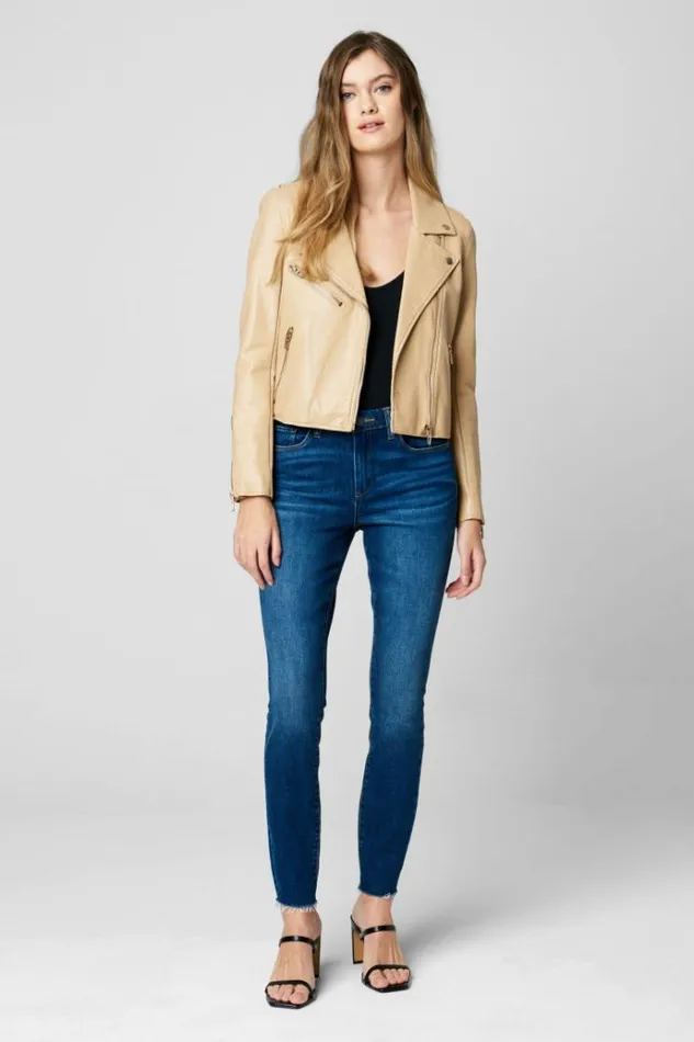 Natural Light Jacket Women Blank NYC Jackets