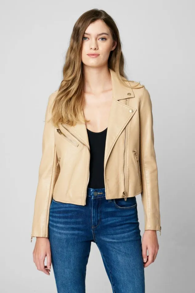Natural Light Jacket Women Blank NYC Jackets