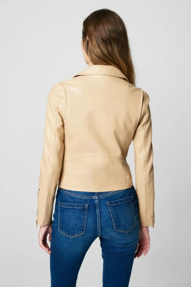 Natural Light Jacket Women Blank NYC Jackets