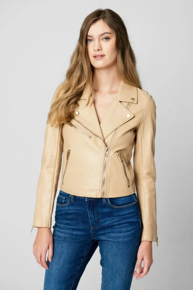 Natural Light Jacket Women Blank NYC Jackets