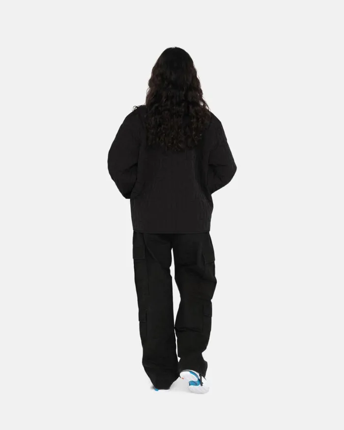 Outerwear Men Stussy S QUILTED LINER JACKET Black Outerwear Men Stussy S QUILTED LINER JACKET Black